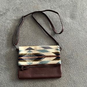 Super cute, Pendleton bag, like new condition